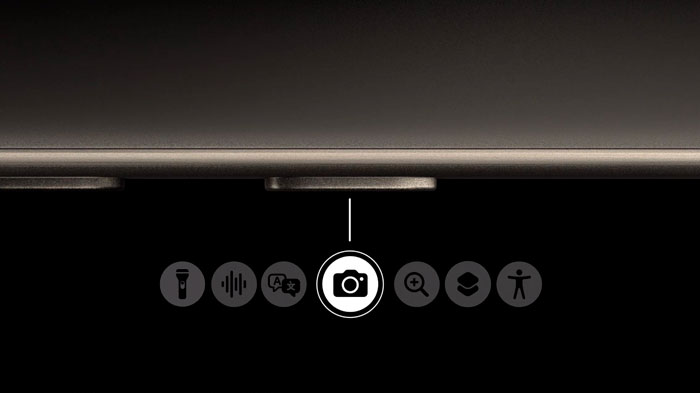 Apple iPhone 15 Pro Max action button