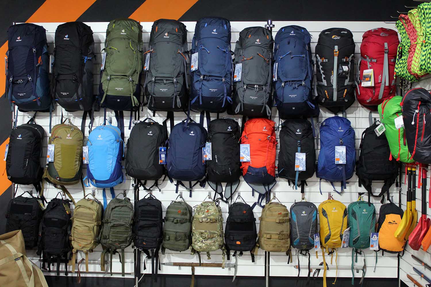 Рюкзаки и сумки в магазине "ШТУРМ"