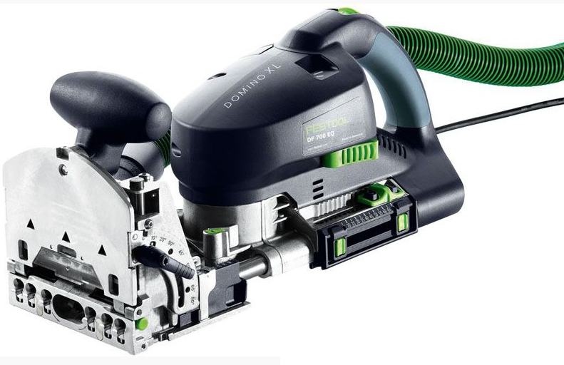 Дюбельный фрезер FESTOOL DOMINO XL DF 700 EQ-Plus, комплект в контейнере T-LOC
