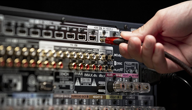 АВ ресивер Denon AVC-X6800H