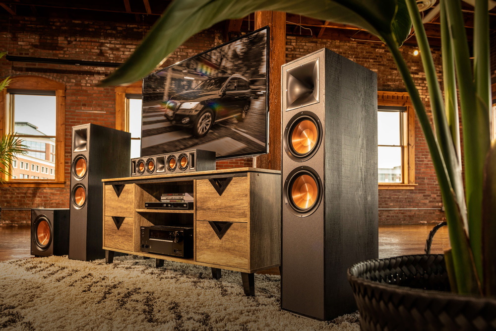 Напольная акустика Klipsch R-820F