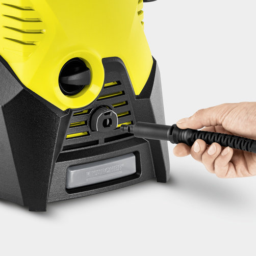 Шланг вставляется в karcher k 3