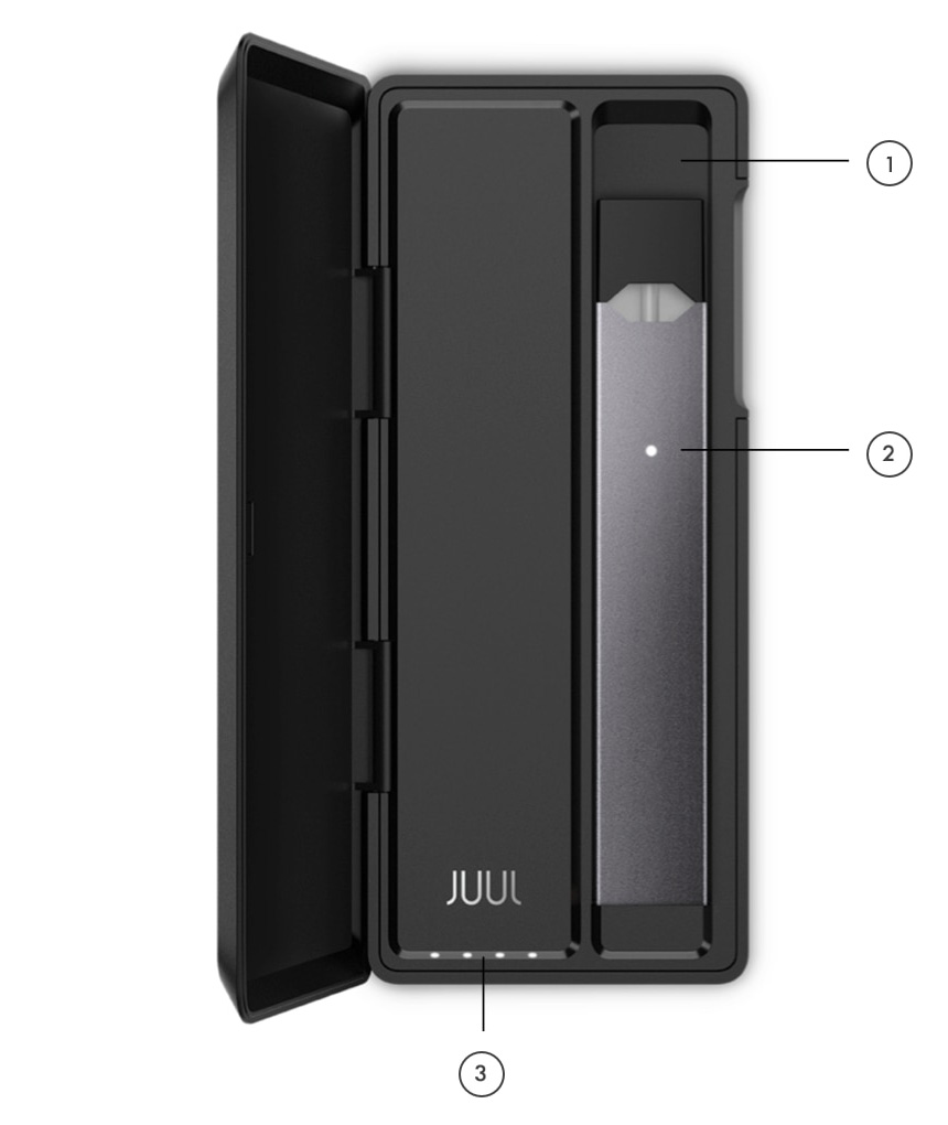 Зарядный кейс JUUL Portable Charging Case