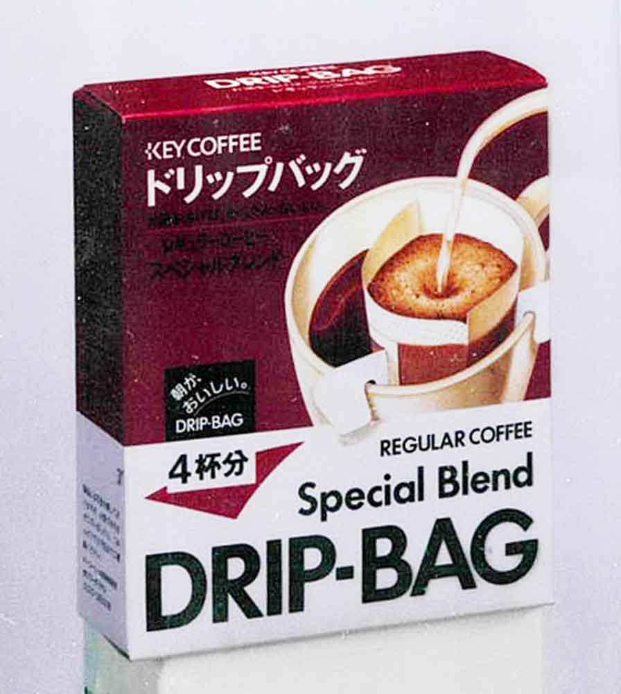Японский кофе дрип от Key Coffee. Фото: Key Coffee