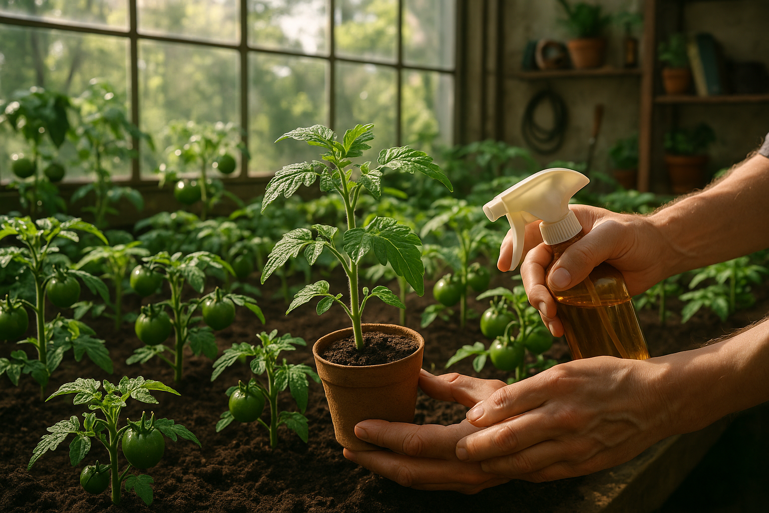 Подкормка рассады томатов после пикировки – удобрение и уход для здоровья растений