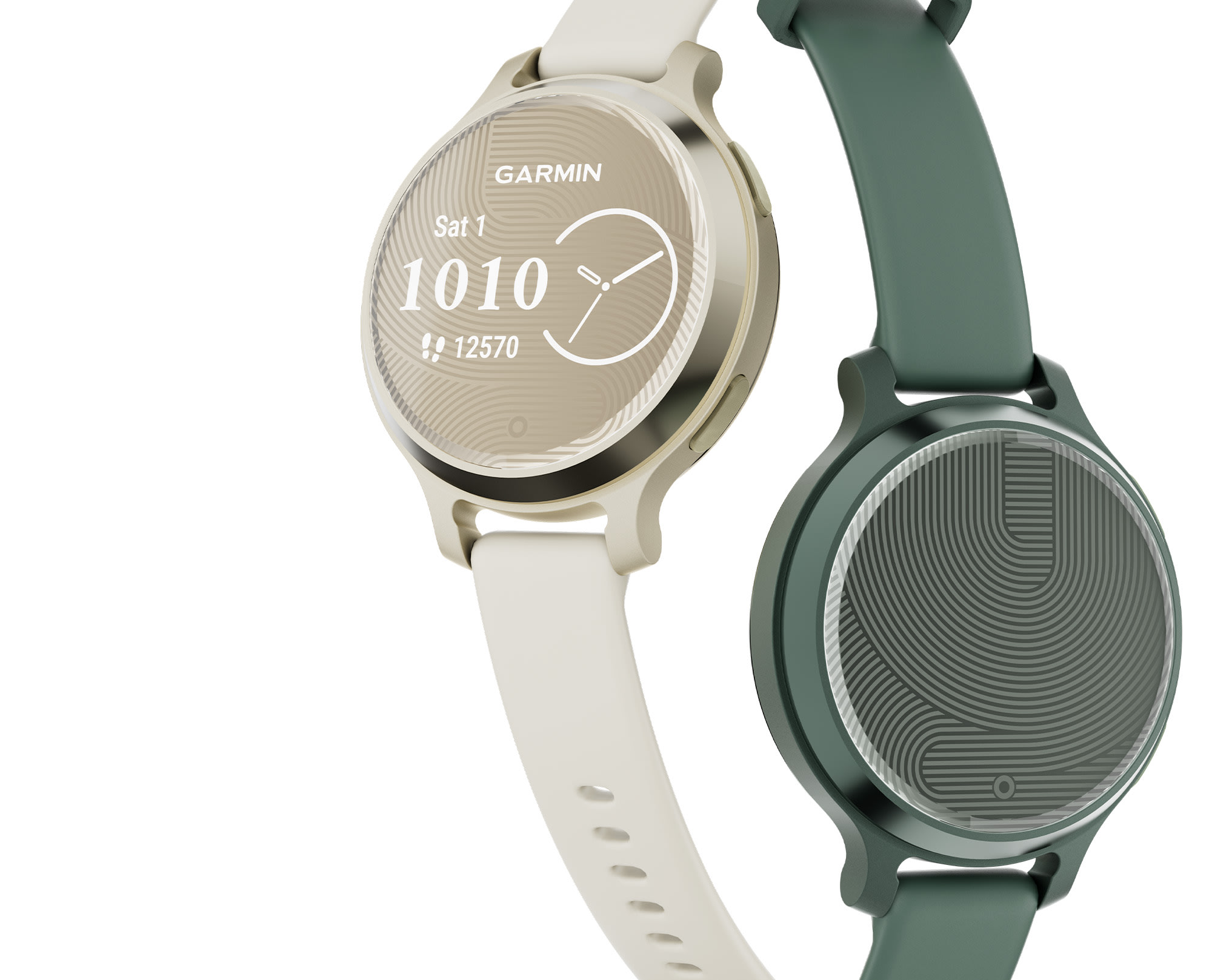 Умные часы Garmin Lily 2 Active серебряного цвета с фиолетовым ремешком: АКТИВНЫЙ СТИЛЬ НА КАЖДЫЙ ДЕНЬ