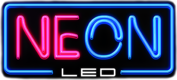 Неон-лед: неоновые вывески и светильники в наличии и на заказ