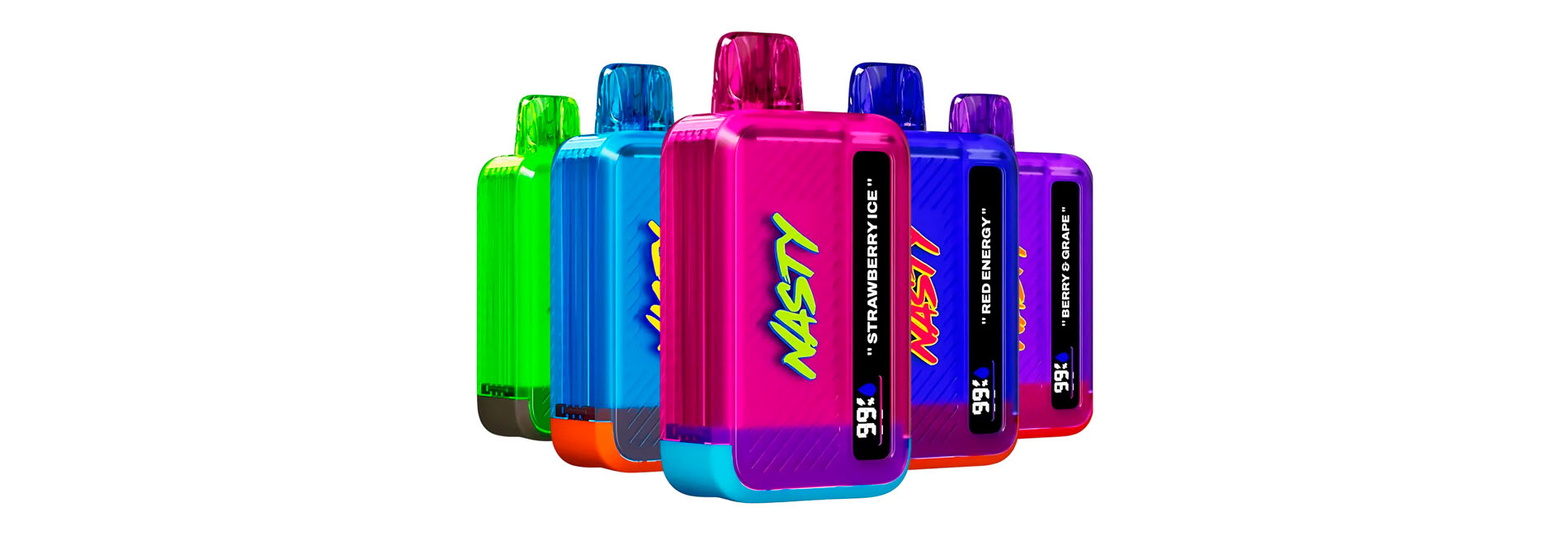 купить одноразовые вейпы NASTY для магазина