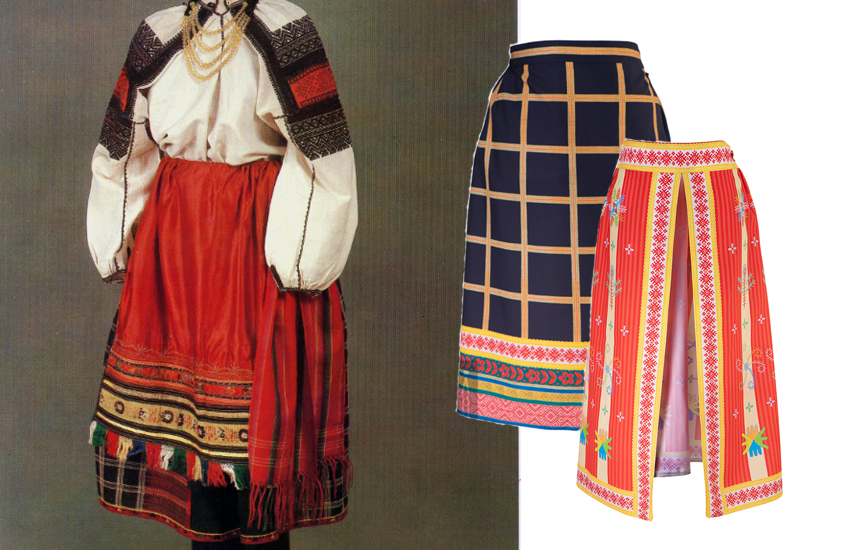 Базовая прямая юбка. Инструкция по пошиву и печати выкройки