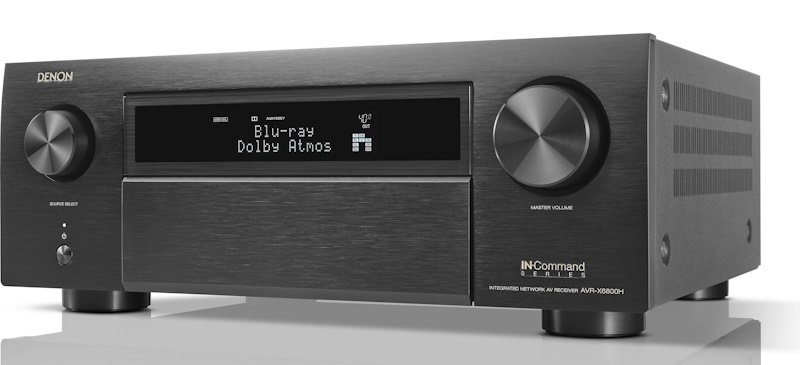 АВ ресивер Denon AVC-X6800H