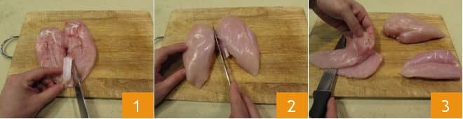 Куриная грудка – рецептов с фото, готовим Куриная грудка пошагово, ингредиенты