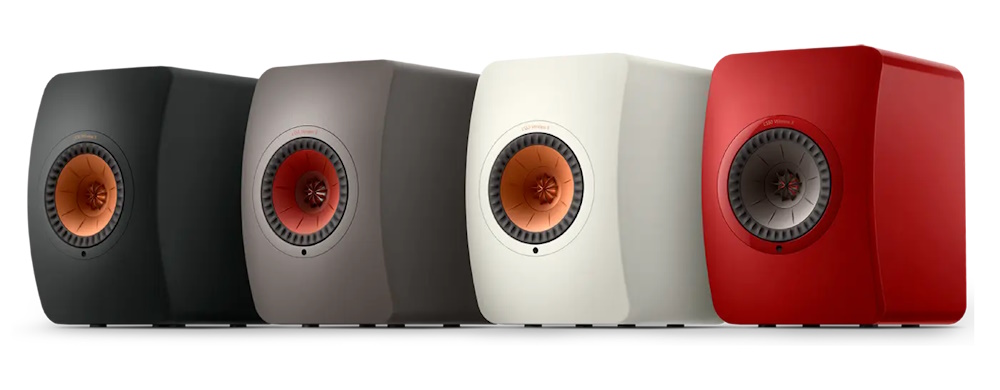 Полочная акустика KEF LS50 Wireless II