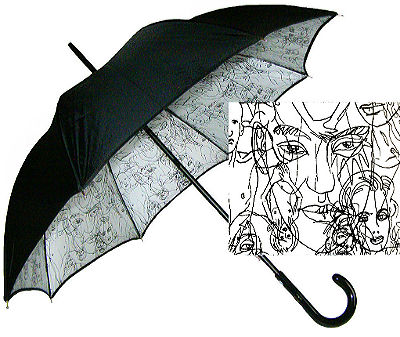 Необычные зонты от Гатье