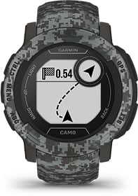 Умные часы Garmin Instinct 2 темно-серый камуфляж: ВОЗВРАТ ПО МАРШРУТУ TRACBACK