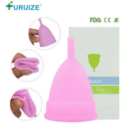 Менструальная чаша Furuize эконом розовая