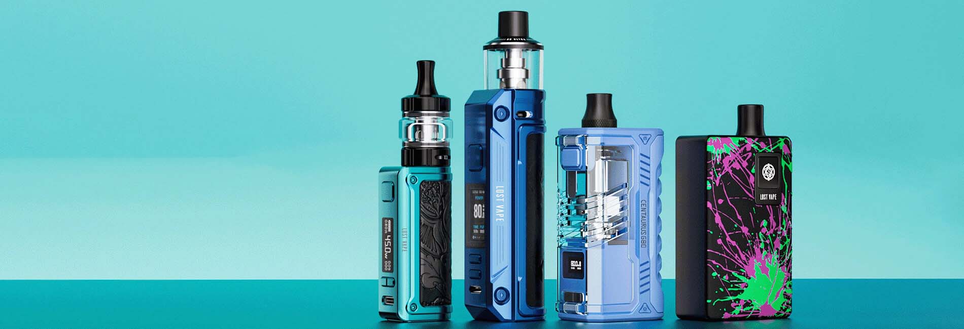 Ассортимент Lost Vape для ежедневного использования