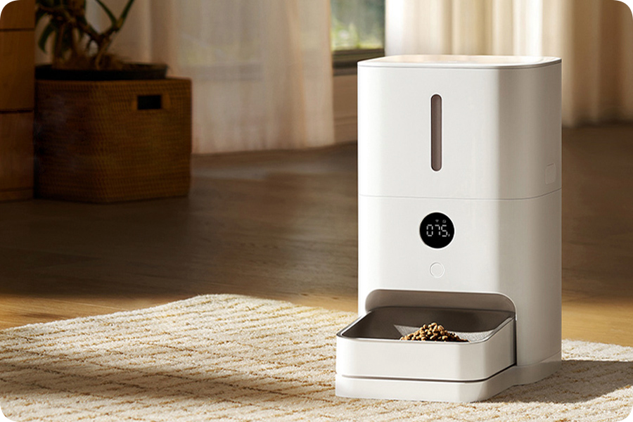 Автокормушка для кошек и собак Xiaomi Mijia Smart Pet Feeder 2 (MJWSQ02)5L -описание-1.jpg