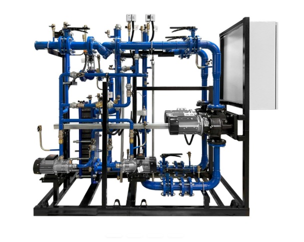 Блочные тепловые пункты