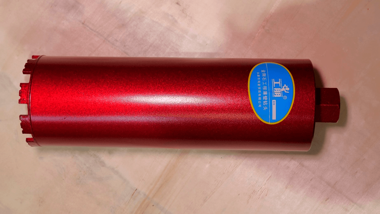 Коронка для алмазного сверления мокрорез 102*350 мм