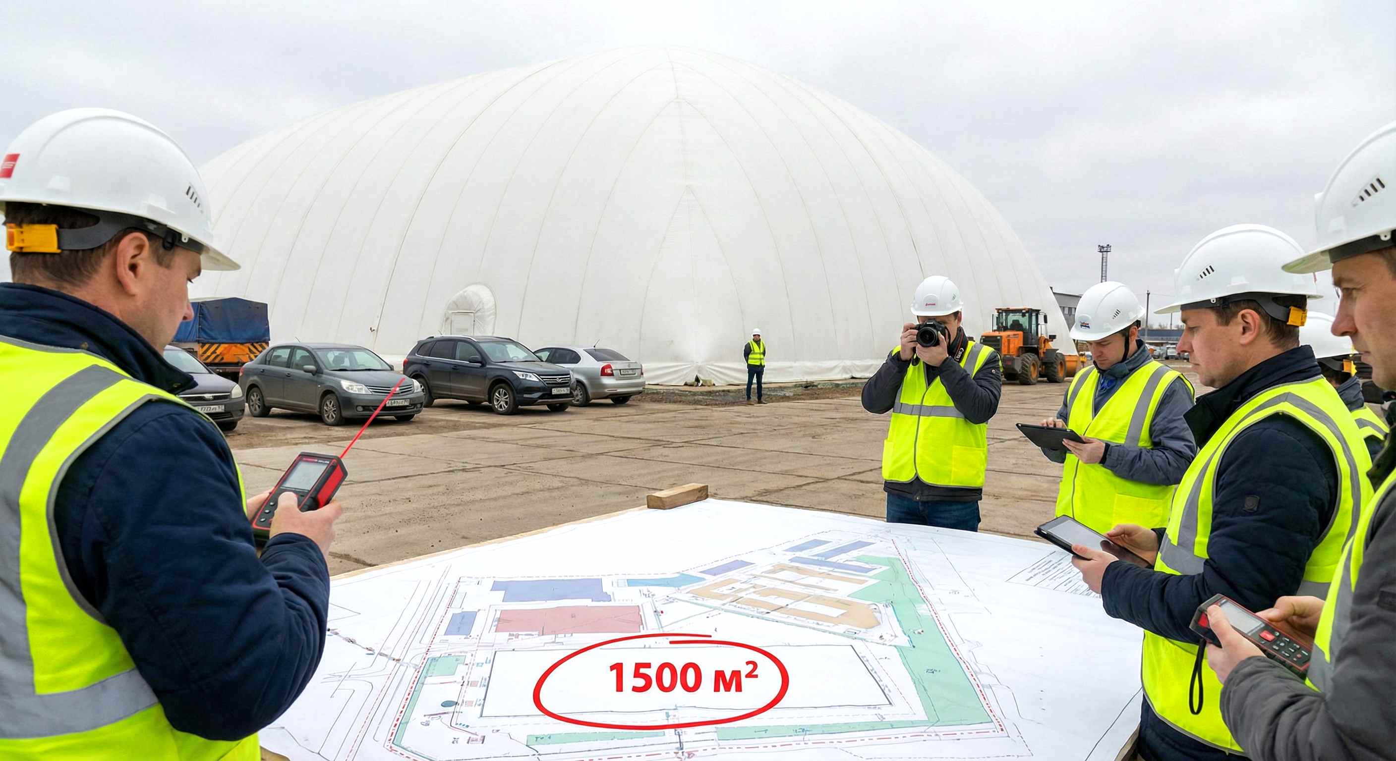 Требование экспертизы при больших размерах