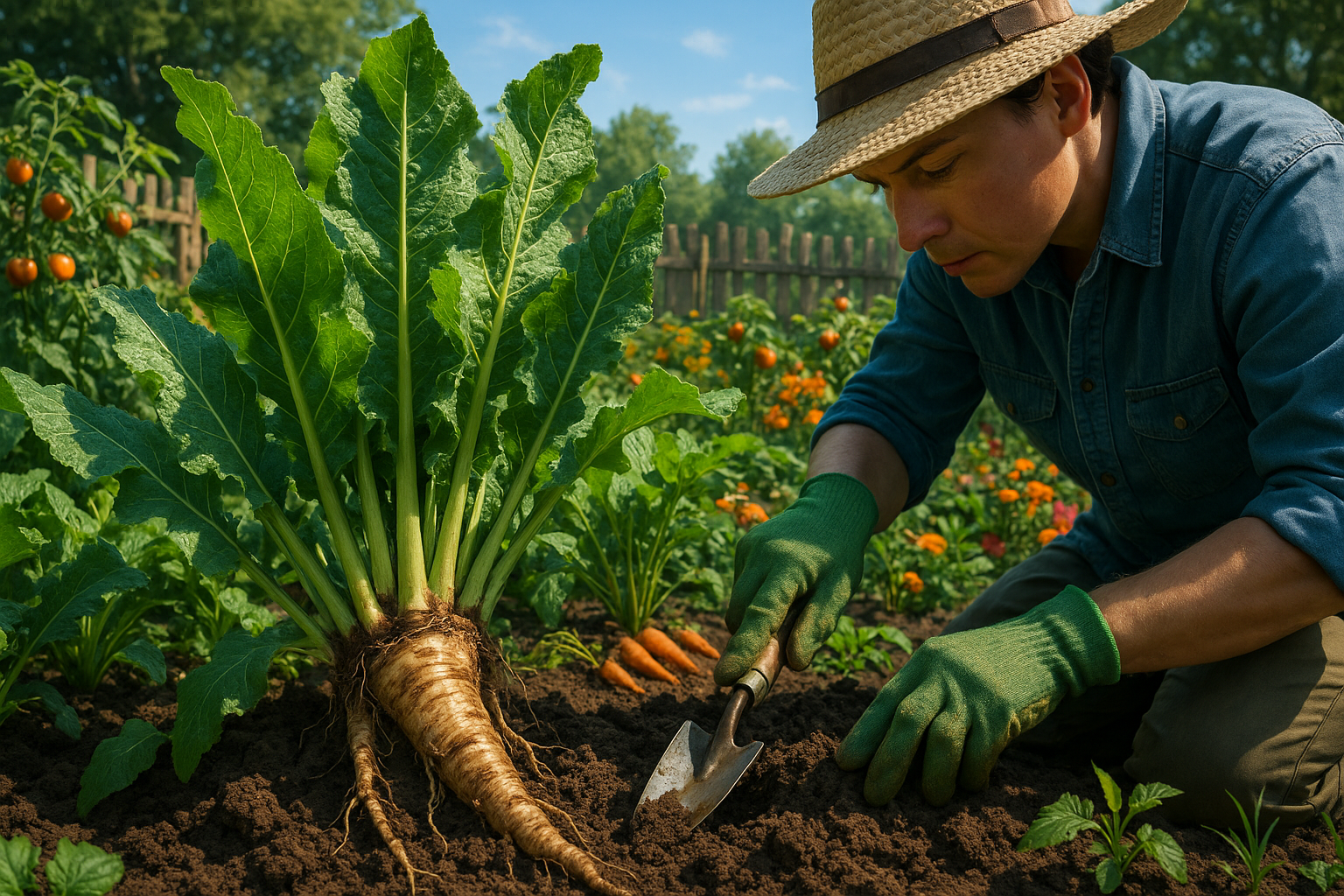 Уход за растениями в саду и огороде &mdash; полив, обрезка, рыхление почвы и защита растений