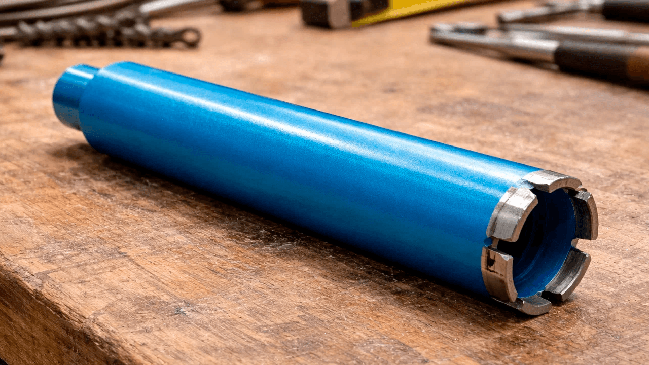 Коронка для алмазного сверления сухорез 102*450 мм