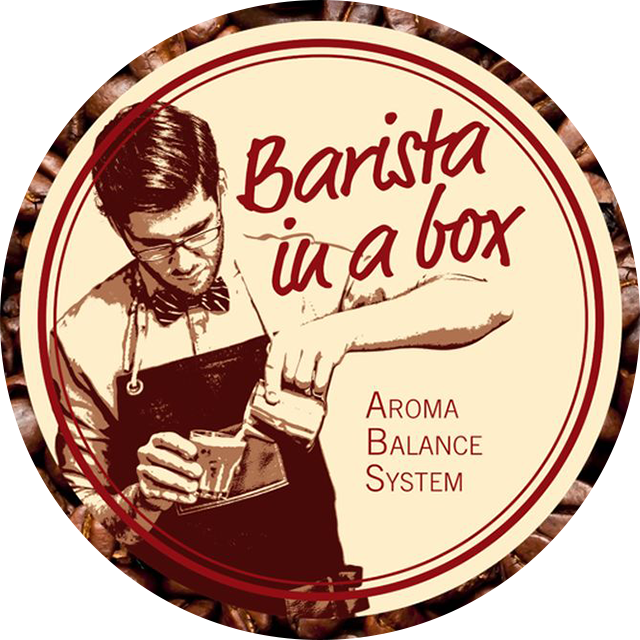 Бариста в коробке barista in a box