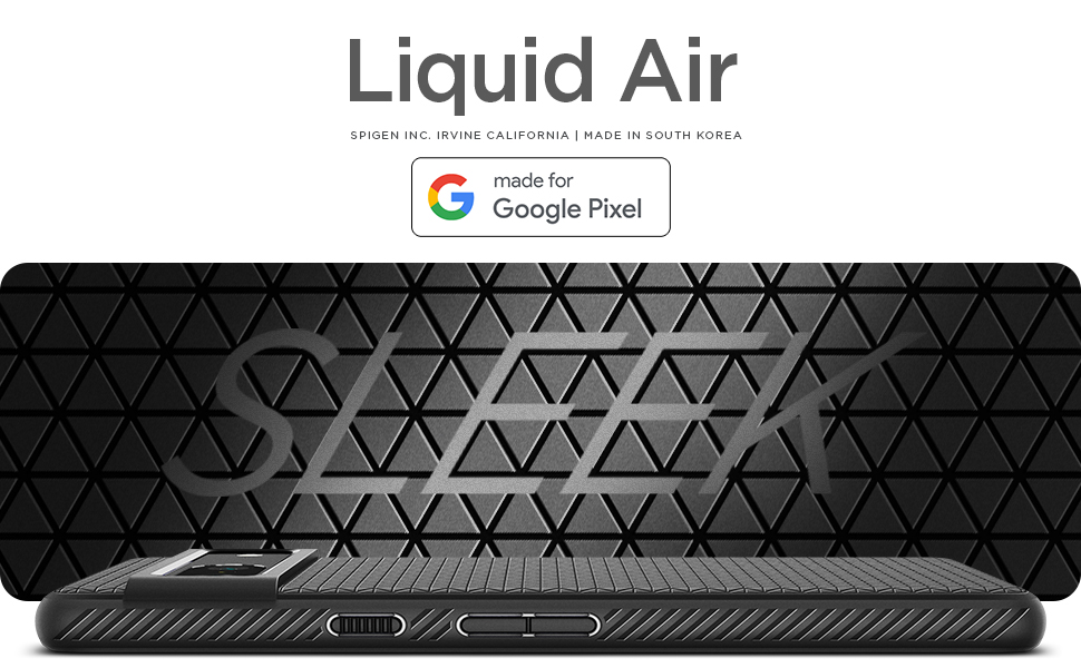Чехол Spigen Liquid Air Armor для Google Pixel 7