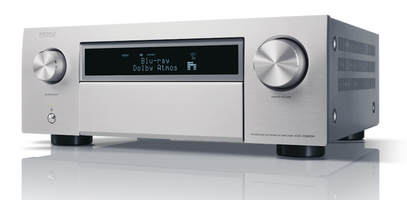 АВ ресивер Denon AVC-X6800H S