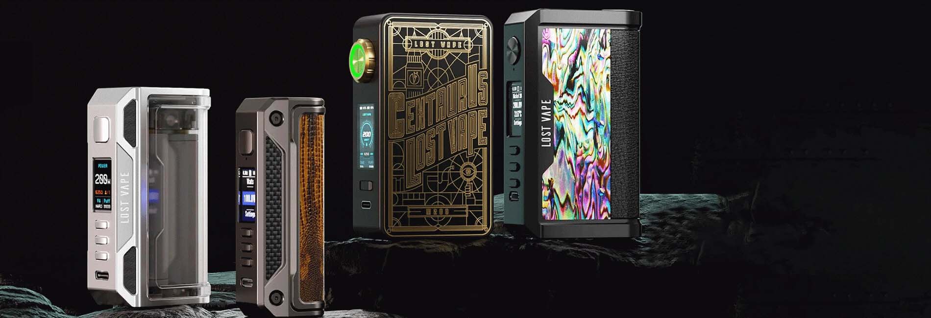 Оригинальная продукция бренда Lost Vape