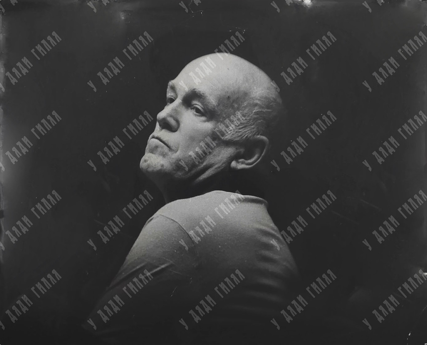 Фотография Святослава Теофиловича Рихтера. Бумага, фотопечать, 1980-е