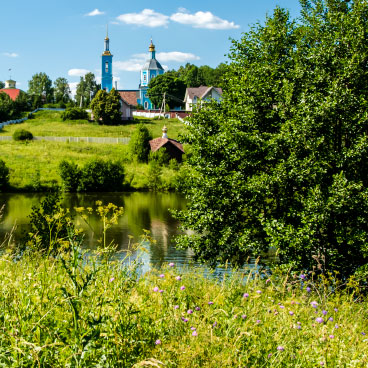 Село Савино: храм и история «Варяга»