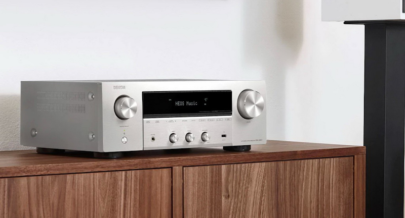 Стерео-ресивер DENON DRA-900H Silver