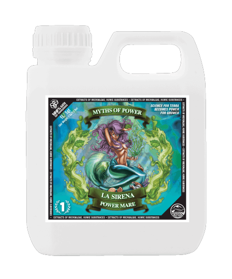 La sirena Terra Power (Advanced Nutrients) витамины и энзимы для гидропоники, для земли, для выращивания растений.png