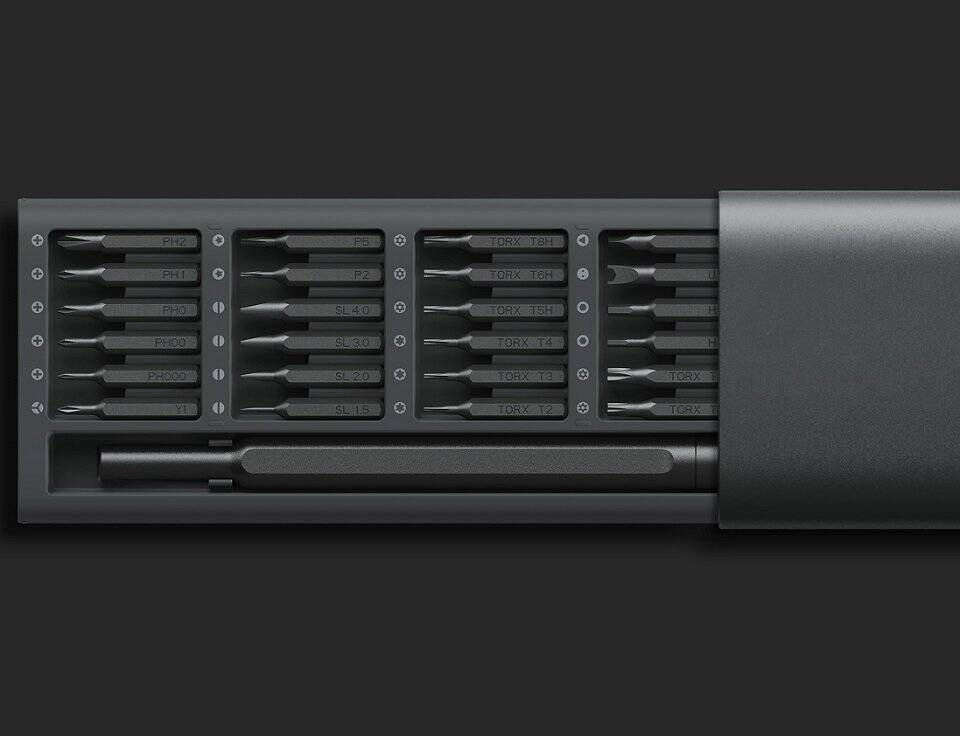 Отвертка с насадками Xiaomi MiJia Wiha Screwdriver Set (25 предм.)-описание-1.jpg
