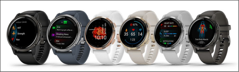 Garmin Venu vs Garmin Venu 2: в чем 