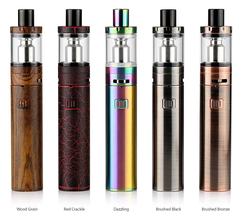 Новые цвета Eleaf iJust S Kit