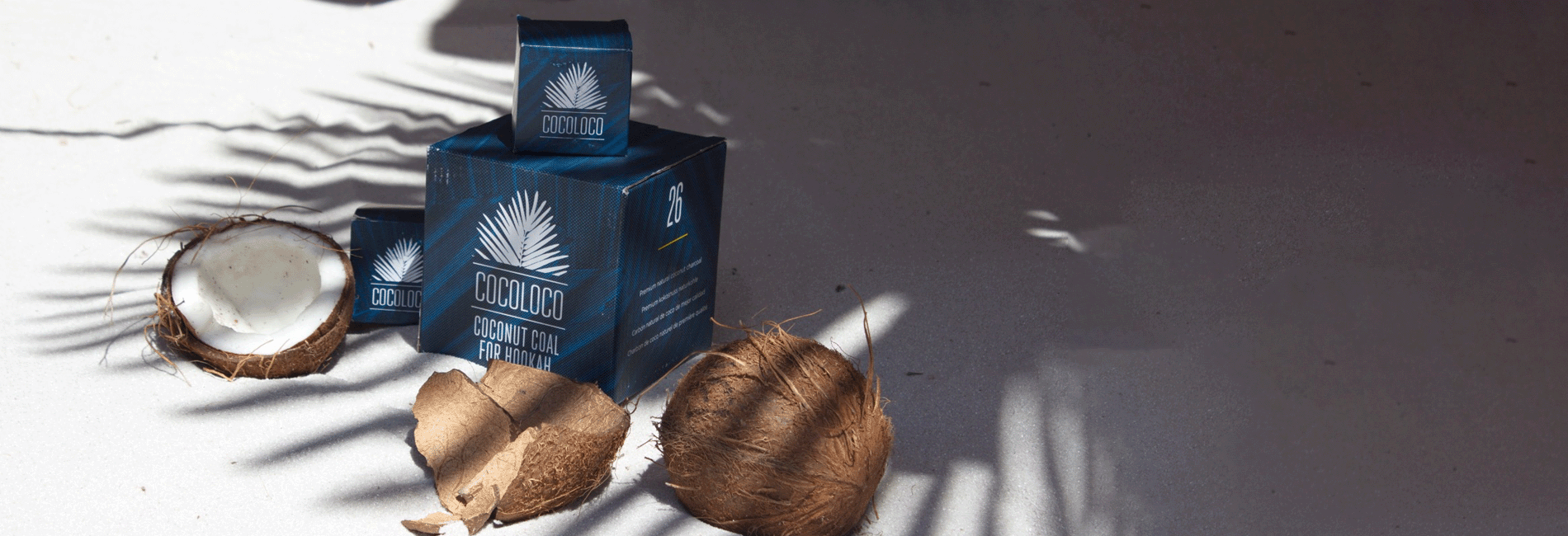 уголь для кальяна COCOLOCO 26 мм для долгих сессий