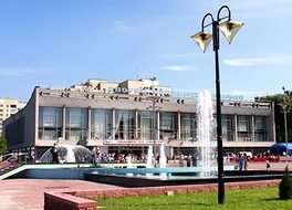 ДК работников железной дороги ДК работников железной дороги