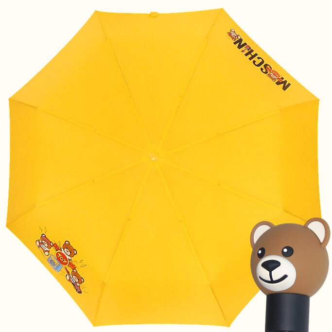 Зонт складной Moschino Toy Band, Италия (арт.8031-U). Зонт складной Moschino Toy Band, Италия (арт.8031-U).