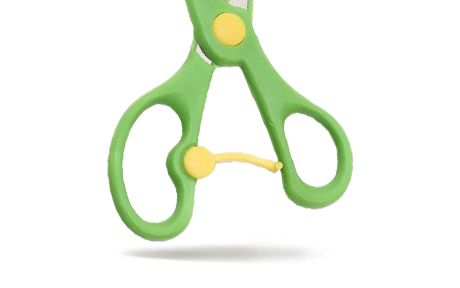 Ножницы с ограничителем