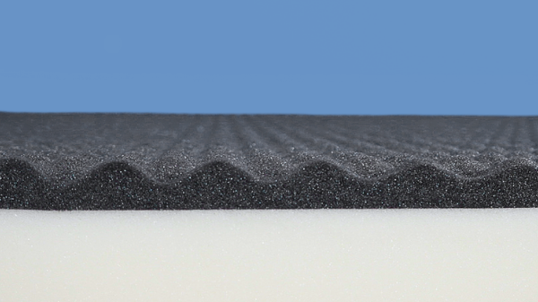 2 слоя пены. Без пружин