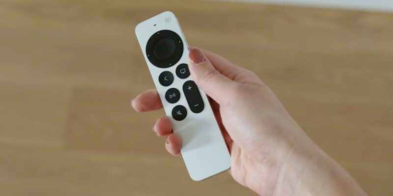 Как разобрать пульт apple tv