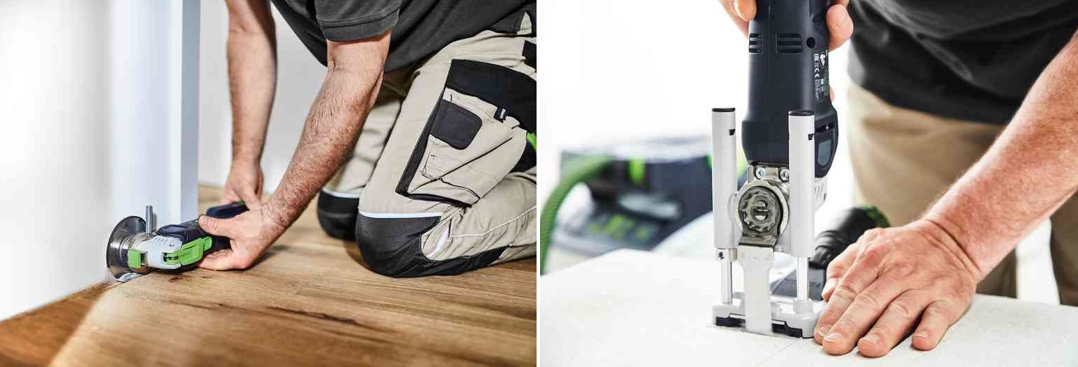 Многофункциональный инструмент Festool OSC 18 