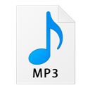 Иконка MP3 файла