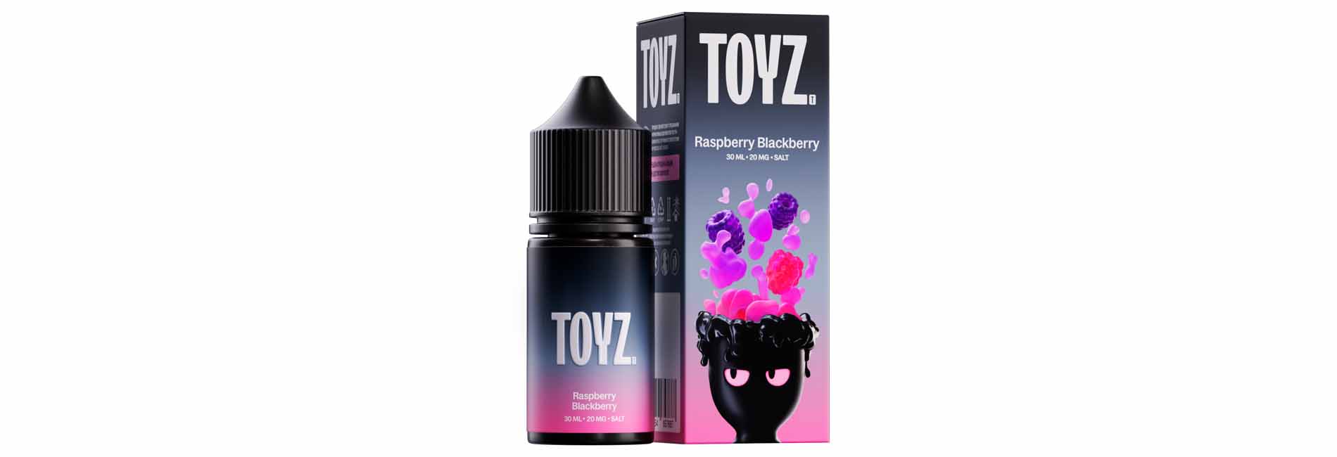 Toyz Salt 2% недорого для яркого вкуса и уверенной крепости