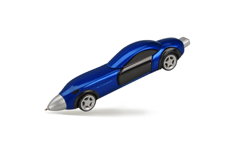 Ручки в виде машинки