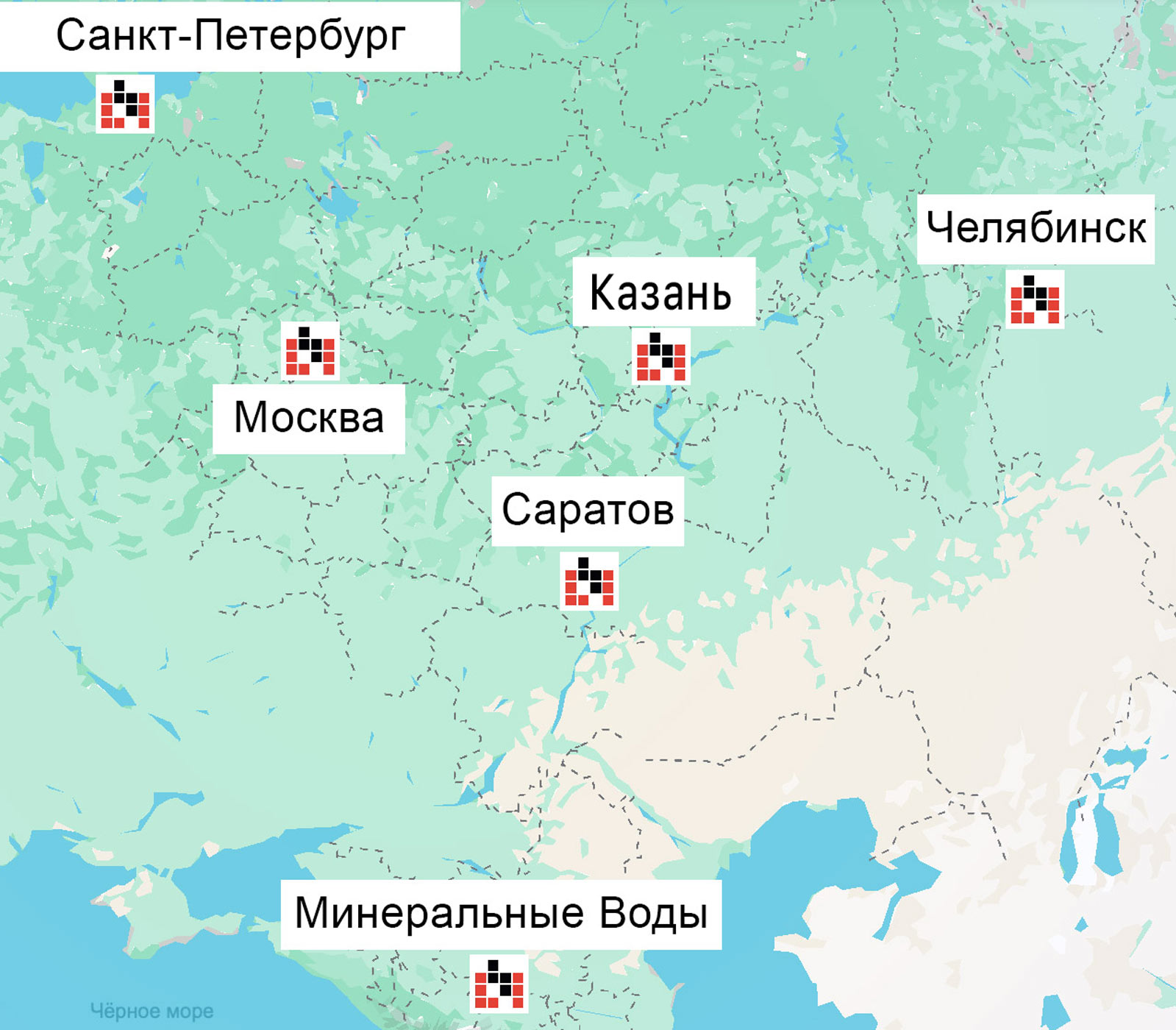 Обустройство гаража под ключ - география