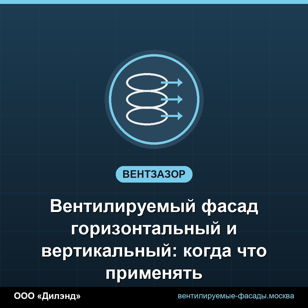 Вентилируемый фасад горизонтальный и вертикальный: когда что применять Вентилируемый фасад горизонтальный и вертикальный: когда что применять