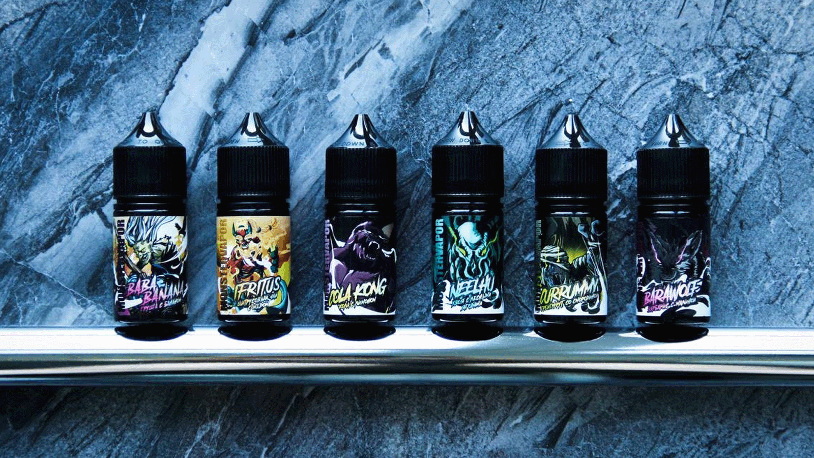 интернет-магазин вейпов MONSTERVAPOR - фруктовые, десертные, освежающие